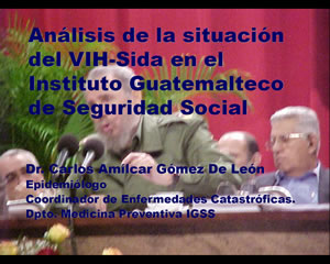 Dr Carlos Gomez