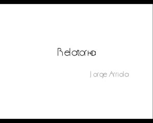 Relatoria del Activismo